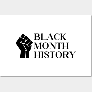 BLACK MONTH HISTORY Posters and Art